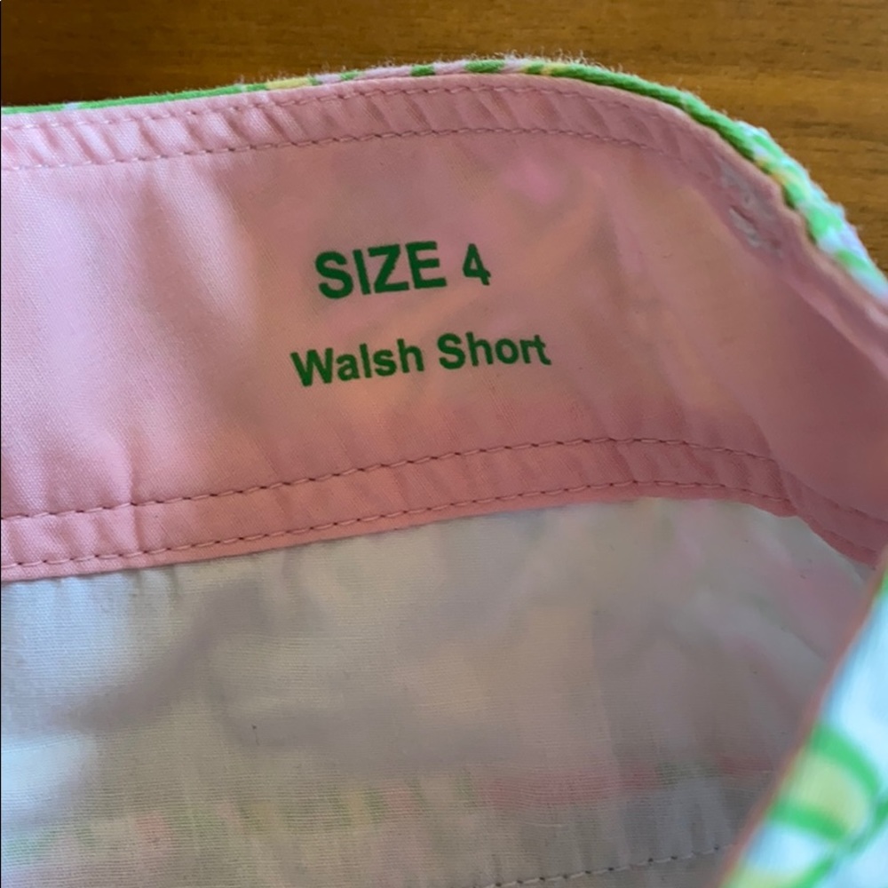 Lilly Pulitzer the Walsh shorts size 4 - Picture 8 of 9